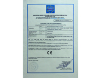 CE Certificate